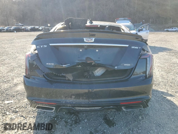 2022 Cadillac CT5 Sport z VIN 1G6DU5RK9N0108876, wystawiony jako Copart lot #49467845 z przebiegiem Nie podano mil oraz Szkoda całkowita • Salvage title. Historia ofert i sprzedaży dostępna na DreamBid. Obrazek 6.