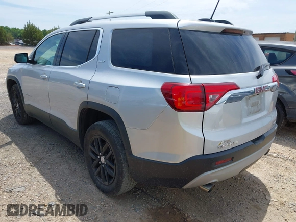 2018 GMC Acadia SLT with VIN 1GKKNULS5JZ154414, listed as a IAAI auction lot 42295291 with 129,963 mi miles and . Bid and sale history available at DreamBid. Image 3.