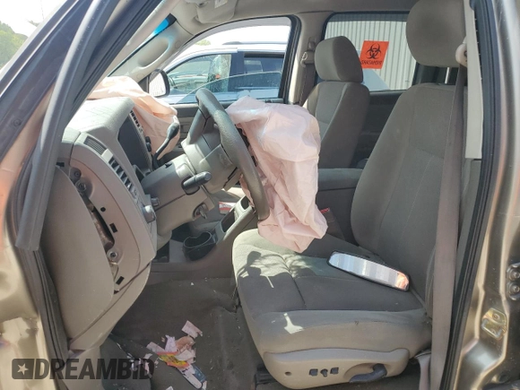 2006 Dodge Dakota SLT with VIN 1D7HE48K46S539838, listed as a Copart auction lot 68520644 with Not Provided miles and Non Repairable. Bid and sale history available at DreamBid. Image 7.