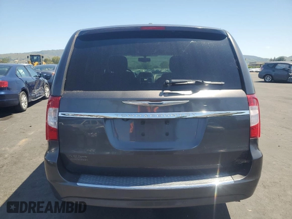 2014 Chrysler Town & Country Touring L 30th Anniversary with VIN 2C4RC1CG9ER341116, listed as a Copart auction lot 54783705 with 188,355 mi miles and Clean Title. Bid and sale history available at DreamBid. Image 6.