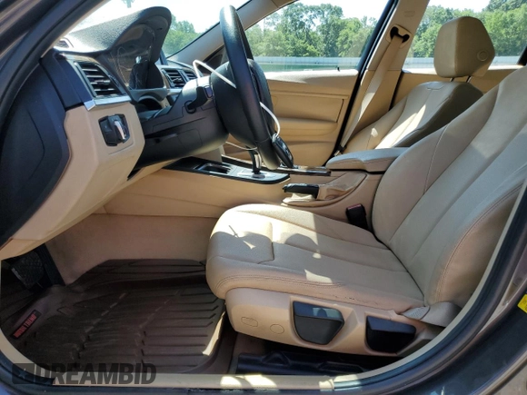2013 BMW 3 Series 320i with VIN WBA3B1C53DF461746, listed as a Copart auction lot 55137725 with 116,009 mi miles and Clean Title. Bid and sale history available at carsss.com. Image 7.