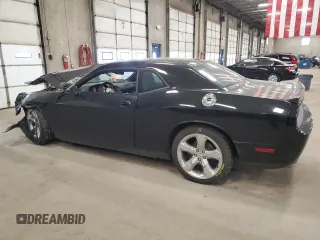 2013 Dodge Challenger R/T z VIN 2C3CDYBT9DH501059, wystawiony jako Copart lot #55139865 z przebiegiem 95 112 mil mil oraz Szkoda całkowita • Salvage title. Historia ofert i sprzedaży dostępna na DreamBid. Obrazek 2.