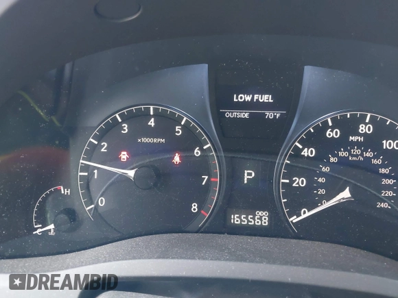 2012 Lexus RX 350 z VIN 2T2ZK1BA6CC086076, wystawiony jako IAAI lot #42078522 z przebiegiem 165 568 mil mil oraz . Historia ofert i sprzedaży dostępna na DreamBid. Obrazek 7.