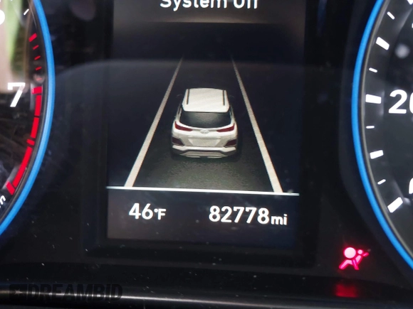 2021 Hyundai Kona SEL with VIN KM8K22AA3MU747284, listed as a IAAI auction lot 41609261 with 82,778 mi miles. Bid and sale history available at carsss.com. Image 15.