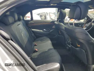 2015 Mercedes-Benz S 550 with VIN WDDUG8CB8FA070007, listed as a Copart auction lot 65615345 with 167,132 mi miles and Clean title. Bid and sale history available at DreamBid. Image 10.