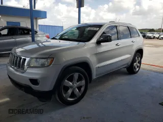 2011 Jeep Grand Cherokee Overland z VIN 1J4RS6GG7BC745847, wystawiony jako Copart lot #66375175 z przebiegiem 100 110 mil mil oraz Czysty tytuł • Clean title. Historia ofert i sprzedaży dostępna na DreamBid. Obrazek 1.