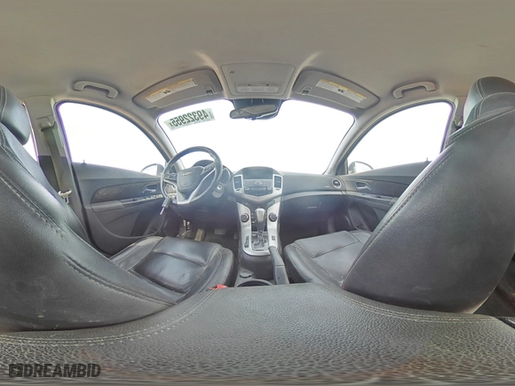 2015 Chevrolet Cruze LT with VIN 1G1PE5SB6F7295190, listed as a Copart auction lot 49322955 with 106,581 mi miles and Salvage Title. Bid and sale history available at carsss.com. Image 14.