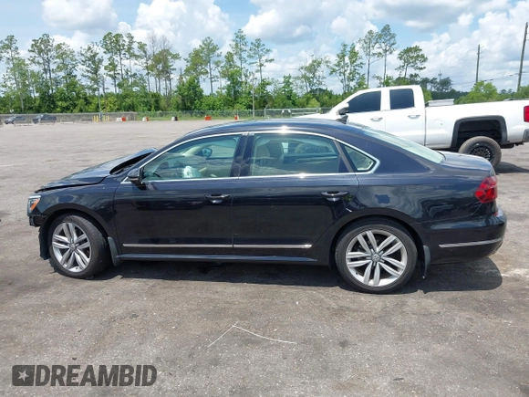 2017 Volkswagen Passat SE with VIN 1VWGT7A32HC034410, listed as a IAAI auction lot 42470146 with 96,226 mi miles and . Bid and sale history available at DreamBid. Image 15.