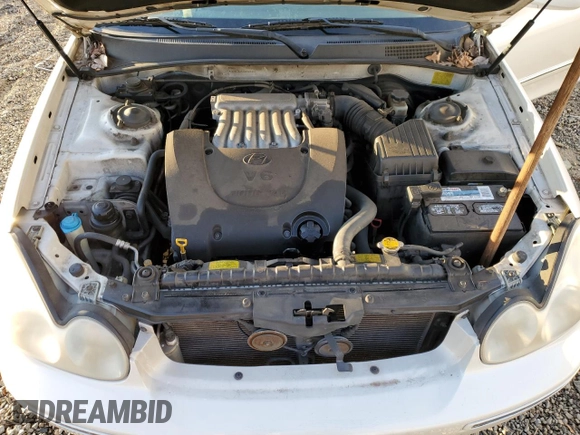 2003 Hyundai Sonata GLS with VIN KMHWF35H33A910342, listed as a Copart auction lot 42789435 with 127,344 mi miles and Salvage Title. Bid and sale history available at carsss.com. Image 12.