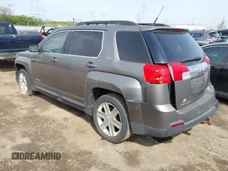 2011 GMC Terrain SLT-1 with VIN 2CTALUEC7B6423081, listed as a IAAI auction lot 42064763 with 217,051 mi miles and . Bid and sale history available at carsss.com. Image 3.