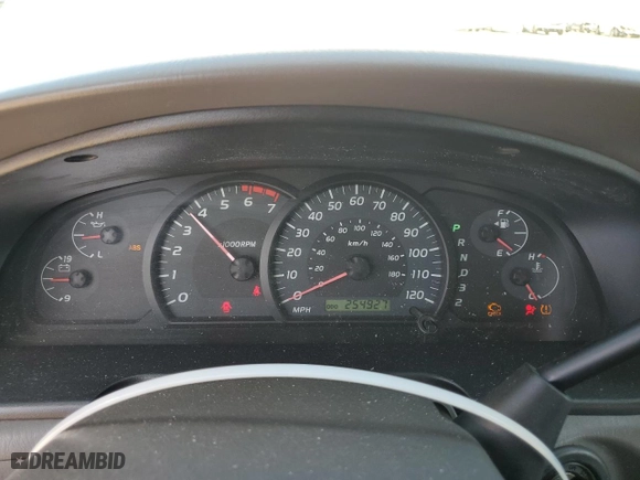 2005 Toyota Tundra SR5 with VIN 5TBET34135S493445, listed as a Copart auction lot 52226995 with 254,927 mi miles and Salvage Title. Bid and sale history available at carsss.com. Image 9.