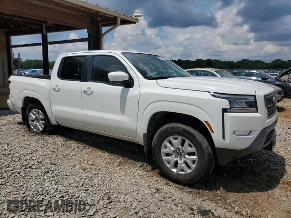 2022 Nissan Frontier Pro-4X with VIN 1N6ED1EK2NN665676, listed as a Copart auction lot 62033425 with 22,776 mi miles and Salvage title. Bid and sale history available at DreamBid. Image 4.