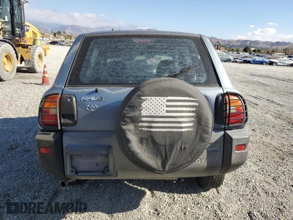 1996 Toyota RAV4 with VIN JT3GP10V3T0004645, listed as a Copart auction lot 41824105 with 237,956 mi miles and Salvage Title. Bid and sale history available at DreamBid. Image 6.