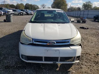 2008 Ford Focus SE with VIN 1FAHP35N08W275659, listed as a Copart auction lot 47980245 with 0 mi miles and Salvage Title. Bid and sale history available at carsss.com. Image 5.
