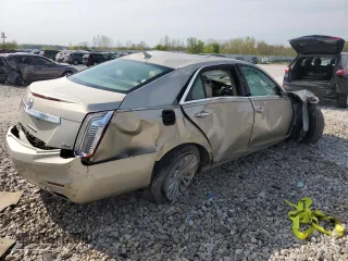 2014 Cadillac CTS Luxury AWD с VIN 1G6AX5S34E0180551, выставлен на аукционе Copart как лот 55983015 с пробегом Не указан миль и Списание • Salvage title. История ставок и продаж доступна на DreamBid. Изображение 3.