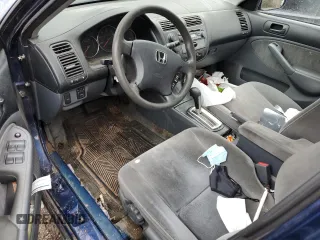 2004 Honda Civic LX z VIN 2HGES16624H905165, wystawiony jako Copart lot #55463775 z przebiegiem Nie podano mil oraz Czysty tytuł • Clean title. Historia ofert i sprzedaży dostępna na DreamBid. Obrazek 8.