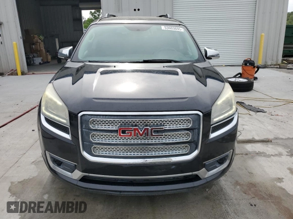 2014 GMC Acadia SLE with VIN 1GKKRPKD3EJ326596, listed as a Copart auction lot 53603695 with 158,494 mi miles and Salvage title. Bid and sale history available at DreamBid. Image 5.