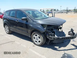 2019 Ford Escape S with VIN 1FMCU0F75KUB63627, listed as a IAAI auction lot 42473601 with 86,482 mi miles and . Bid and sale history available at DreamBid. Image 1.
