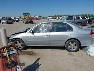 2004 Honda Civic EX with VIN JHMES26784S001762, listed as a IAAI auction lot 42030046 with 195,530 mi miles and . Bid and sale history available at DreamBid. Image 14.