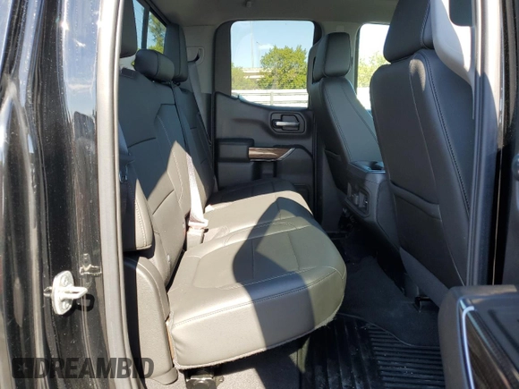 2020 Chevrolet Silverado 1500 with VIN 1GCVYEET7LZ175652, listed as a Copart auction lot 87804075 with Not Provided miles and Salvage Title. Bid and sale history available at DreamBid. Image 10.