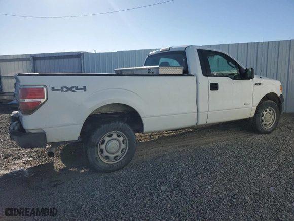 2013 Ford F-150 XL with VIN 1FTNF1ET8DKG11949, listed as a Copart auction lot 79066424 with 327,773 mi miles and Clean Title. Bid and sale history available at carsss.com. Image 3.