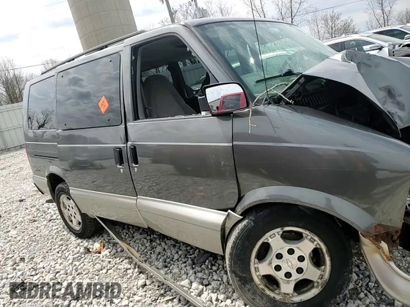 2005 Chevrolet Astro with VIN 1GNEL19X15B126468, listed as a Copart auction lot 53435445 with Not Provided miles and Clean Title. Bid and sale history available at carsss.com. Image 12.