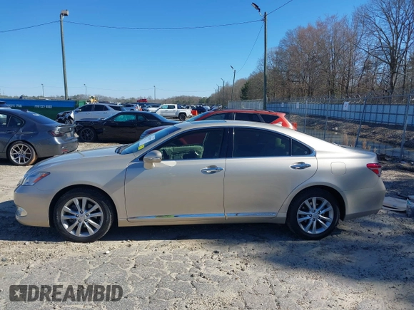 2012 Lexus ES with VIN JTHBK1EG2C2506290, listed as a IAAI auction lot 41738575 with 90,434 mi miles. Bid and sale history available at carsss.com. Image 15.