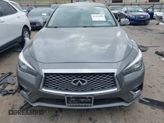 2021 Infiniti Q50 Luxe with VIN JN1EV7BP6MM702593, listed as a IAAI auction lot 41945690 with 53,083 mi miles and . Bid and sale history available at DreamBid. Image 13.