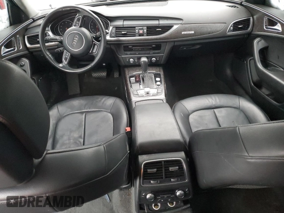 2017 Audi A6 Premium Plus with VIN WAUG8AFC0HN042761, listed as a Copart auction lot 86117364 with 96,126 mi miles and Salvage Title. Bid and sale history available at carsss.com. Image 8.