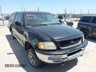 1997 Ford F-150 z VIN 2FTDX18W4VCA89454, wystawiony jako IAAI lot #42003136 z przebiegiem 112 668 mil mil oraz . Historia ofert i sprzedaży dostępna na DreamBid. Obrazek 1.