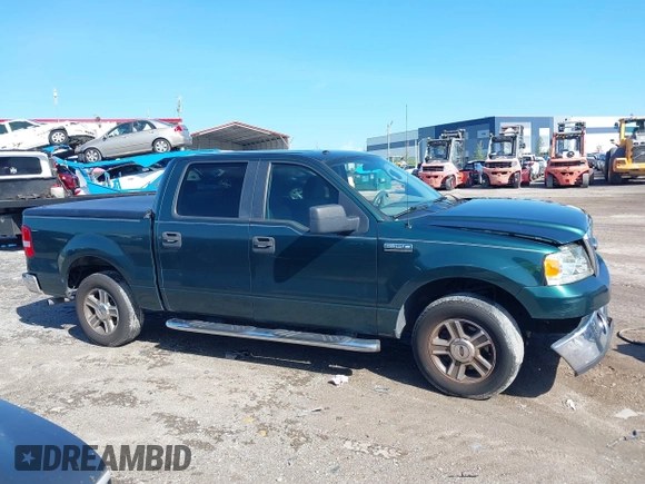 2007 Ford F-150 XLT with VIN 1FTPW12V07FB19069, listed as a IAAI auction lot 42538585 with 150,236 mi miles and . Bid and sale history available at DreamBid. Image 13.