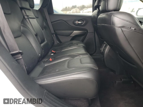 2019 Jeep Cherokee Limited with VIN 1C4PJMDX2KD106973, listed as a Copart auction lot 46819185 with Not Provided miles and Salvage Title. Bid and sale history available at DreamBid. Image 11.