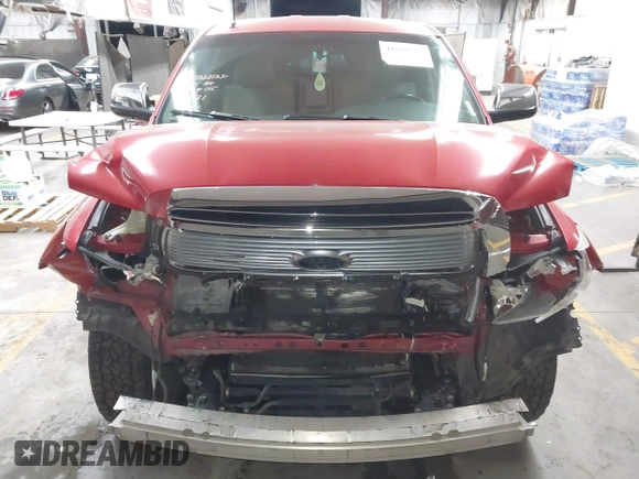2011 Toyota Tundra 4WD Truck LTD with VIN 5TFBY5F12BX166531, listed as a IAAI auction lot 41680915 with 164,314 mi miles. Bid and sale history available at carsss.com. Image 13.