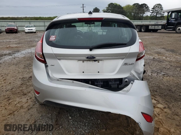2019 Ford Fiesta SE with VIN 3FADP4EJ5KM134689, listed as a Copart auction lot 51839915 with 49,101 mi miles and Salvage Title. Bid and sale history available at DreamBid. Image 6.