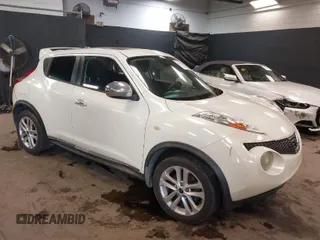 2011 Nissan Juke SV with VIN JN8AF5MR6BT010692, listed as a IAAI auction lot 41297664 with 128,161 mi miles and . Bid and sale history available at carsss.com. Image 1.