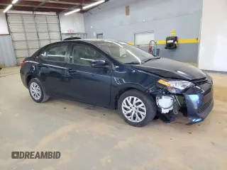 2019 Toyota Corolla L z VIN 5YFBURHE7KP939477, wystawiony jako Copart lot #50332525 z przebiegiem 182 189 mil mil oraz Szkoda całkowita • Salvage title. Historia ofert i sprzedaży dostępna na DreamBid. Obrazek 4.