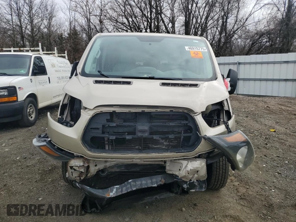 2015 Ford Transit XL z VIN 1FBZX2ZM9FKA16509, wystawiony jako Copart lot #46915775 z przebiegiem 115 620 mil mil oraz Szkody całkowita. Historia ofert i sprzedaży dostępna na DreamBid. Obrazek 5.
