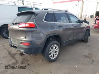 2018 Jeep Cherokee Latitude Plus with VIN 1C4PJMLX0JD523248, listed as a IAAI auction lot 41120852 with 108,302 mi miles and . Bid and sale history available at DreamBid. Image 4.