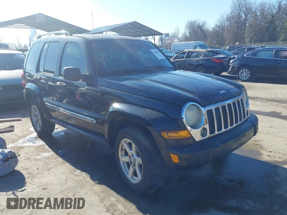 2007 Jeep Liberty Limited z VIN 1J4GL58K57W651814, wystawiony jako IAAI lot #41699842 z przebiegiem 312 733 mil mil oraz . Historia ofert i sprzedaży dostępna na DreamBid. Obrazek 1.
