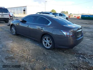 2012 Nissan Maxima 3.5 SV with VIN 1N4AA5AP5CC847535, listed as a IAAI auction lot 41216270 with 60,930 mi miles. Bid and sale history available at carsss.com. Image 3.