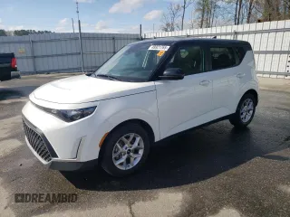 2024 Kia Soul S with VIN KNDJ23AU9R7231615, listed as a Copart auction lot 48921765 with 21,877 mi miles and Salvage title. Bid and sale history available at DreamBid. Image 1.