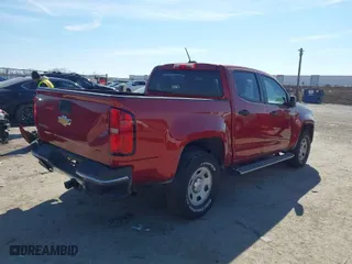 2016 Chevrolet Colorado 2WD WT with VIN 1GCGSBEAXG1228727, listed as a IAAI auction lot 41573964 with 129,634 mi miles. Bid and sale history available at carsss.com. Image 4.