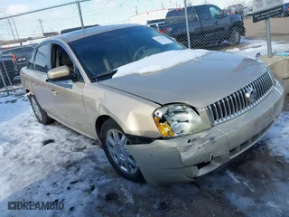 2007 Mercury Montego Premier with VIN 1MEHM42137G605036, listed as a IAAI auction lot 41378385 with 1 mi miles. Bid and sale history available at carsss.com. Image 1.