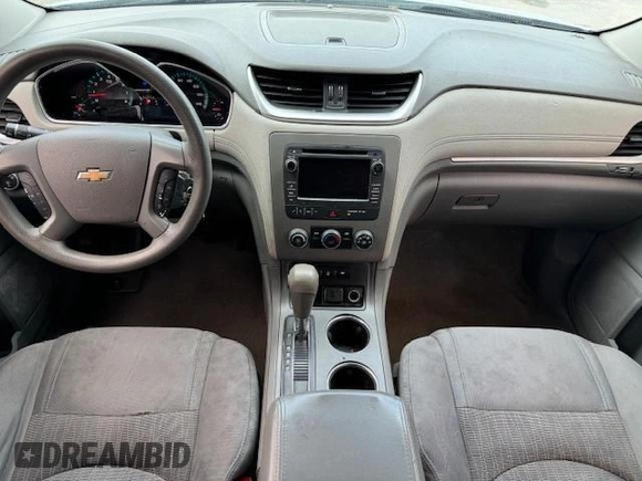 2016 Chevrolet Traverse LS with VIN 1GNKRFED2GJ236027, listed as a Copart auction lot 41712055 with 117,234 mi miles and Salvage Title. Bid and sale history available at carsss.com. Image 7.
