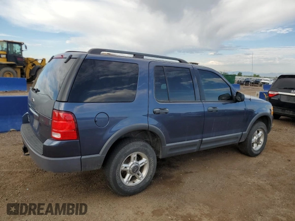 2003 Ford Explorer XLT z VIN 1FMZU73K53ZA48672, wystawiony jako Copart lot #64274985 z przebiegiem 217 704 mil mil oraz Nie do naprawy • Non repairable. Historia ofert i sprzedaży dostępna na DreamBid. Obrazek 3.