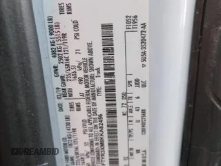 2019 Ford Transit с VIN 1FTYR3XM8KKA82456, выставлен на аукционе Copart как лот 75088664 с пробегом Не указан миль и Списание • Salvage title. История ставок и продаж доступна на DreamBid. Изображение 14.