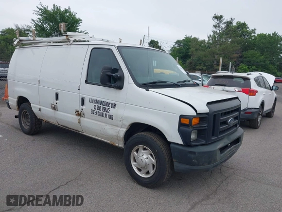 2010 Ford Econoline Cargo Commercial with VIN 1FTNE2EL1ADA99282, listed as a IAAI auction lot 42604073 with 128,942 mi miles and . Bid and sale history available at DreamBid. Image 1.