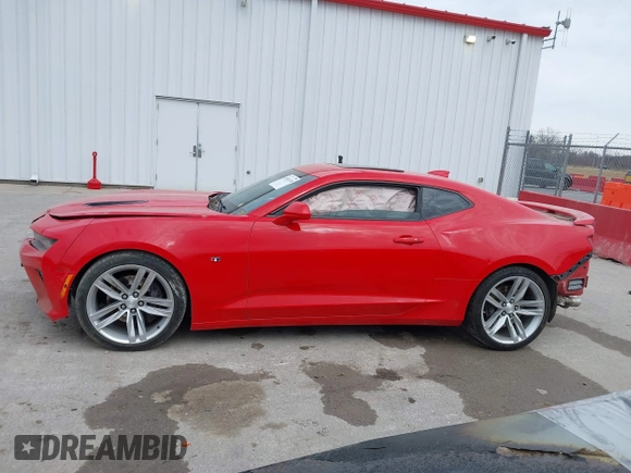 2018 Chevrolet Camaro 2SS with VIN 1G1FH1R74J0185575, listed as a IAAI auction lot 41581138 with 59,817 mi miles and . Bid and sale history available at DreamBid. Image 14.