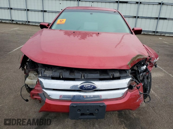2010 Ford Fusion SE with VIN 3FAHP0HA8AR393040, listed as a Copart auction lot 86576704 with 240,697 mi miles and Salvage Title. Bid and sale history available at DreamBid. Image 5.