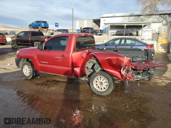 2006 Toyota Tacoma with VIN 5TENX22N96Z316494, listed as a Copart auction lot 46276095 with 160,060 mi miles and Salvage Title. Bid and sale history available at carsss.com. Image 2.